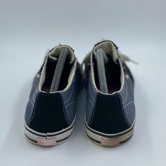 Vans blue/navy low top sneaker womens size 10 - Picture 4 of 6